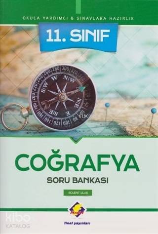 Final Yayınları 11. Sınıf Coğrafya Soru Bankası - Yeni - Bülent Ulaş