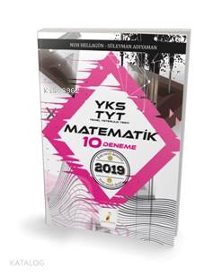 Pelikan Yayınları TYT Matematik Yeni Nesil 10 Deneme evi