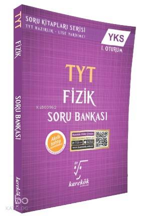 Karekök Yayıncılık TYT Fizik Soru Bankası