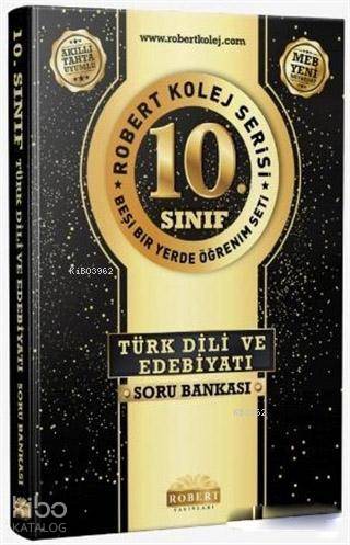 Robert 10. Sınıf Türk Dili Ve Edebiyatı Soru Bankası-Yeni