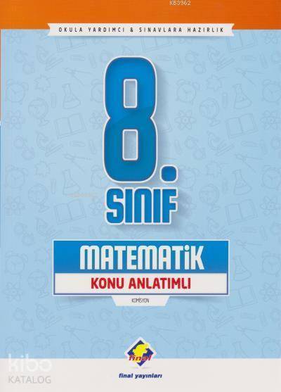 Final Yayınları 8. Sınıf LGS Matematik Konu Anlatımlı Final