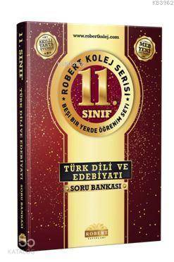Robert Yayınları 11. Sınıf Türk Dili ve Edebiyatı Kolej Serisi Soru Bankası Robert