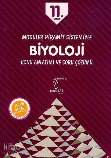 Karekök Yayıncılık 11. Sınıf Biyoloji Konu Anlatımlı