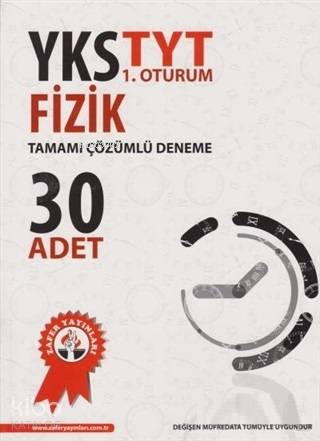 Zafer Yks Tyt Fizik Tamamı Çözümlü 30 Lu Deneme 1. Oturum