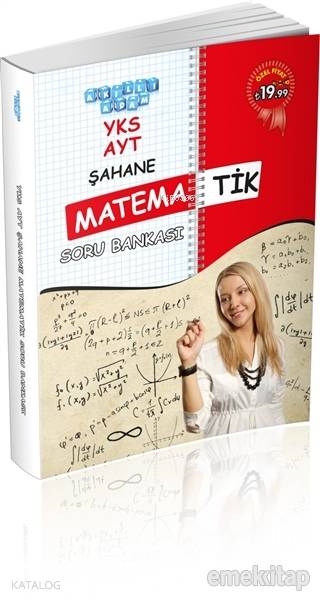 YKS AYT Şahane Matematik Soru Bankası