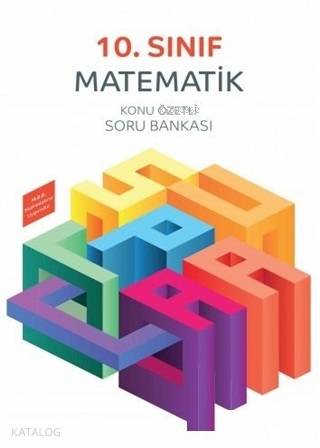 Supara Yayınları 10. Sınıf Matematik Konu Özetli Soru Bankası Supara