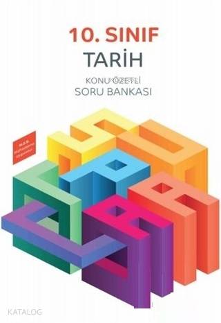 Supara Yayınları 10. Sınıf Tarih Konu Özetli Soru Bankası Supara