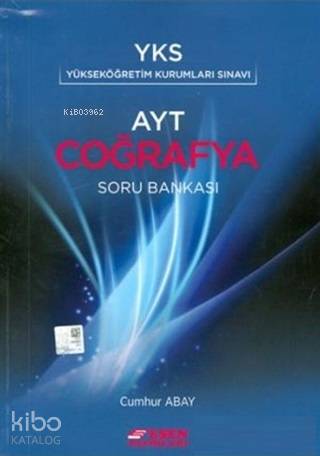 Esen Yayınları AYT Coğrafya Soru Bankası Yeni