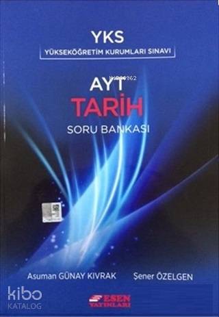 Esen Yayınları AYT Tarih Soru Bankası