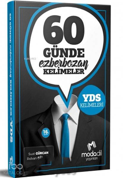 Modadil 60 Günde Ezberbozan YDS Kelimeleri Yeni