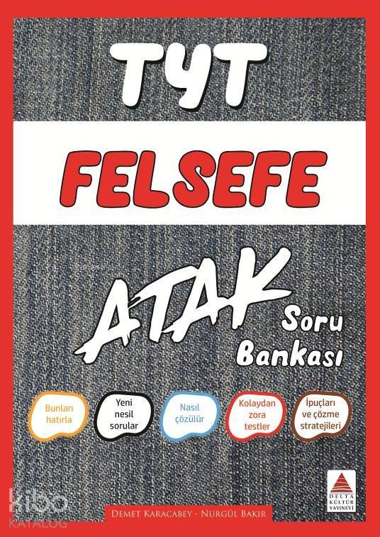 Delta Kültür Yayınevi TYT Felsefe Atak Soru Bankası