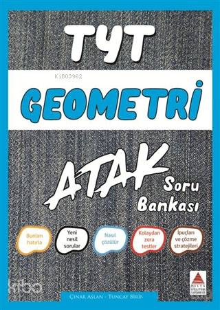 Delta Kültür Yayınevi TYT Geometri Atak Soru Bankası