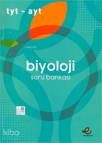 Endemik Yayınları TYT AYT Biyoloji Soru Bankası