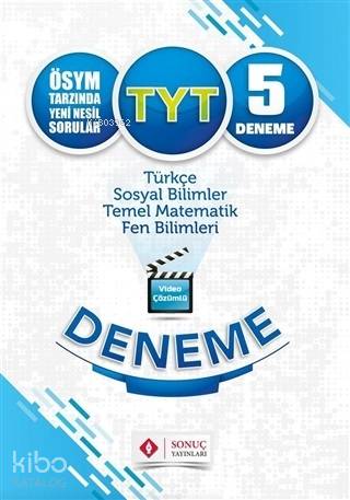 Sonuç Yayınları TYT 5 Deneme