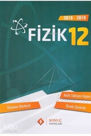 12.sınıf Fizik Modüler Set Sonuç Yayınları