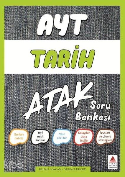 Delta Kültür Yayınevi AYT Tarih Atak Soru Bankası