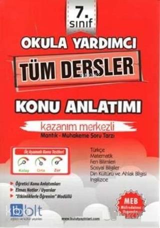 Bulut Eğitim ve Kültür Yayınları 7. Sınıf Okula Yardımcı Tüm Dersler Konu Anlatımı