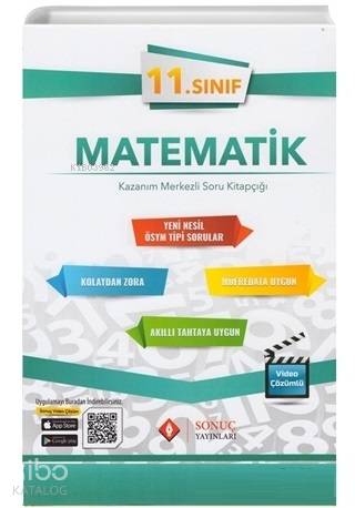 Sonuç Yayınları 11. Sınıf Matematik Modüler Set Sonuç