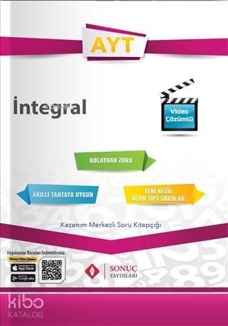 Ayt İntegral Sonuç Yayınları