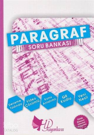 HYD Yayınları Paragraf Soru Bankası