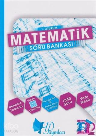 HYD Yayınları Yayınları TYT Matematik Soru Bankası