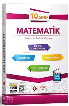 Sonuç Yayınları 10. Sınıf Matematik Modüler Set Sonuç