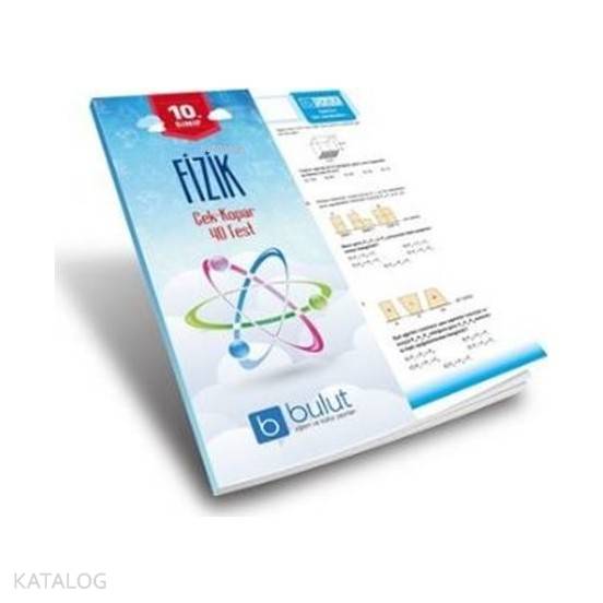 Bulut Eğitim ve Kültür Yayınları Eğitim 10. Sınıf Fizik Yaprak Test