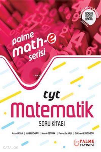 Palme Yayınevi Palme Yayınları Math E Serisi Tyt Matematik Soru Bankası
