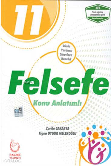 Palme Yayınevi Hazırlık 11. Sınıf Felsefe Konu Anlatımlı