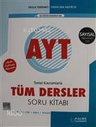 Palme Yayınları AYT Sayısal Tüm Dersler Soru Kitabı Palme