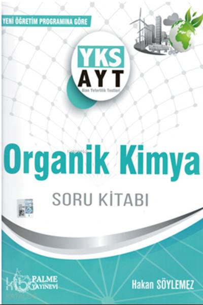 Palme Yayınları AYT Organik Kimya Soru Kitabı Palme