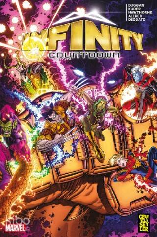 Gerekli Şeyler Yayıncılık Gerry Duggan'ın Yazdığı Infinity Countdown Ciltsiz 264 Sayfa Türkçe Edebiyat 2019 Yayın