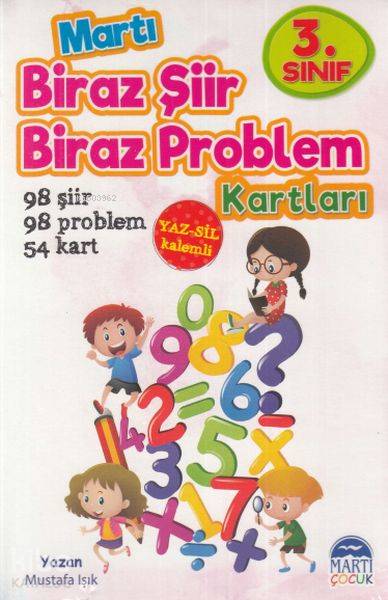 Biraz Şiir Biraz Problem Kartları 3. Sınıf / Yazsil Özellikli - Mustafa Işık