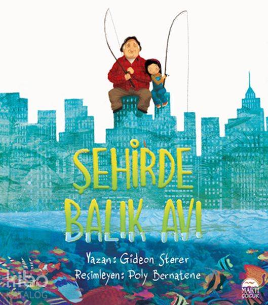 Şehirde Balık Avı - Gideon Sterer