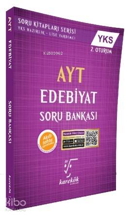 Karekök Yayınları AYT Edebiyat Soru Bankası Karekök