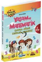 Enpro İlkokul 3. Sınıf 2. Kitap-Çarpma Bölme Kesirler Geometri-Yaşam Ve Matematik-Yeni - İdil Ayyürek