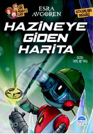 Hazineye Giden Harita