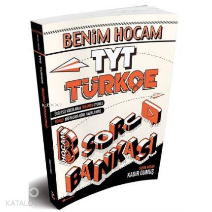 Benim Hocam Yayınları TYT Türkçe Soru Bankası Benim Hocam