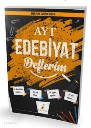 Pelikan Tıp Teknik Yayıncılık Ayt Edebiyat Defterim Pelikan Yayınları