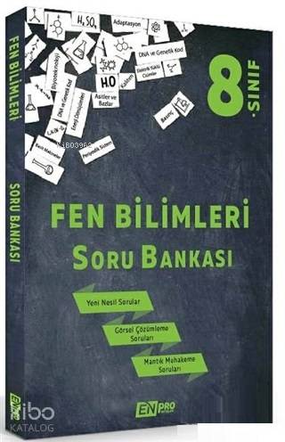 Enpro 8. Sınıf Fen Bilimleri Soru Bankası