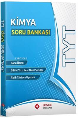 Tyt Kimya Soru Bankası Sonuç Yayınları