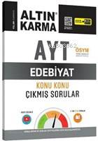 Altın Karma AYT Edebiyat Çıkmış Sorular Kitabı Üniversite Hazırlık İçin 128 Sayfa