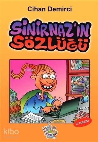 Parmak Çocuk Yayınları Sinirnaz’In Sözlüğü - Cihan Demirci