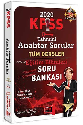 Yargı Kpss Eğit.Bil. Anahtar Soru Tüm Dersler 2020
