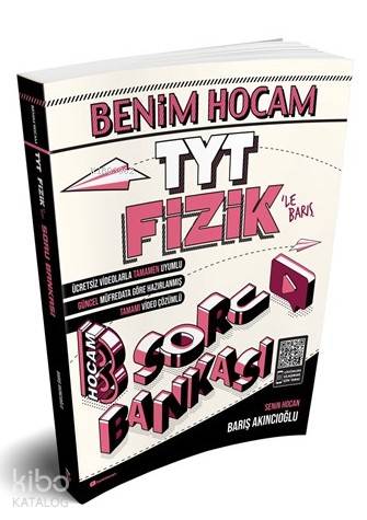 Benim Hocam Yayınları TYT Fizik Soru Bankası Benim Hocam