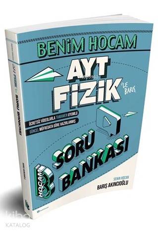 Benim Hocam Yayınları AYT 2022 Fizik Tamamı Video Çözümlü Soru Bankası