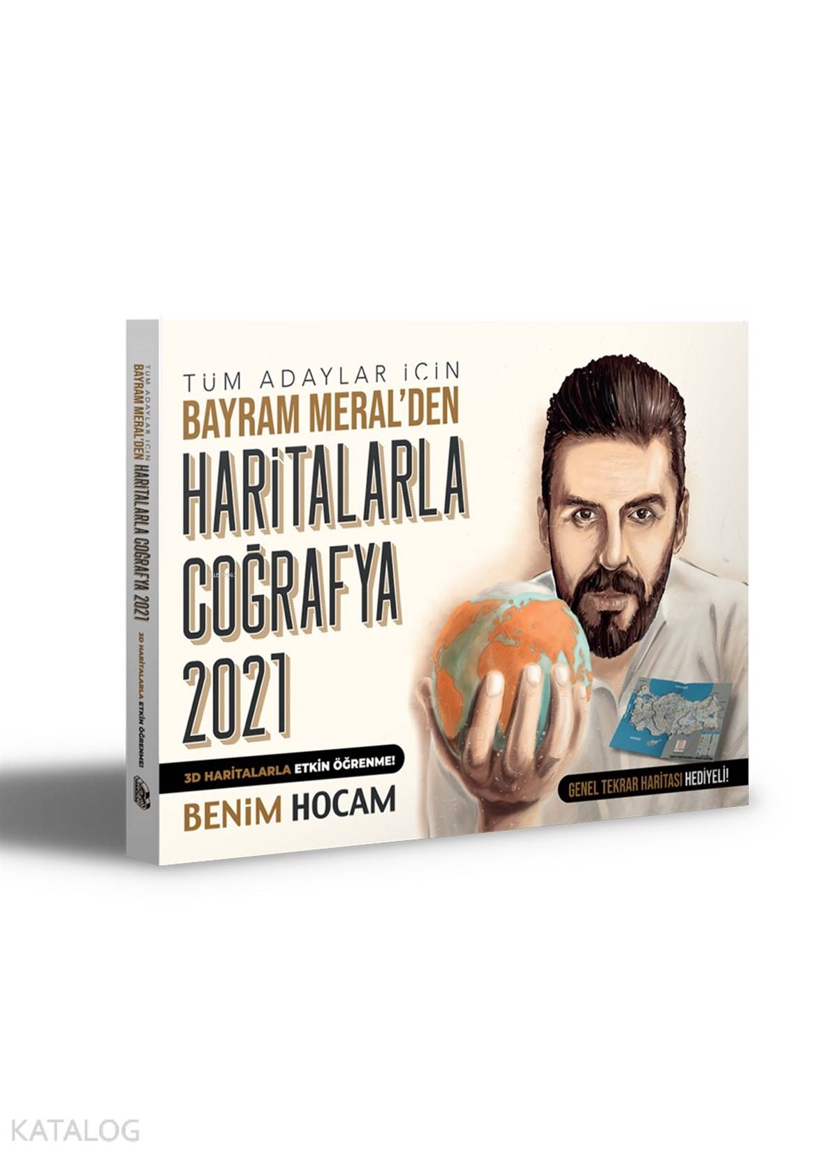2020 Tüm Adaylar İçin Haritalarla Coğrafya Benim Hocam Yayınları