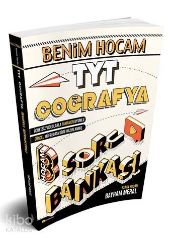 Benim Hocam Yayınları TYT 2022 Coğrafya Tamamı Video Çözümlü Soru Bankası