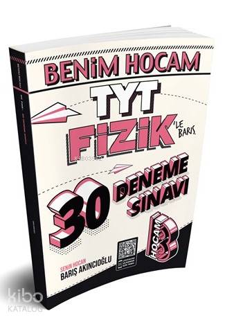 Benim Hocam Yayınları 2020 TYT Fizik 30 Deneme Sınavı