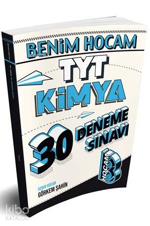 Benim Hocam Yayınları TYT Kimya 30 Deneme Sınavı Benim Hocam